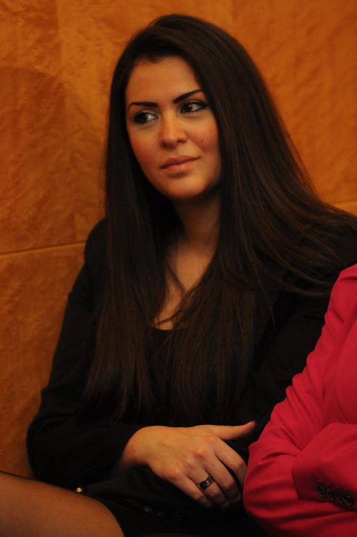 Haifa Wehbi & Hatem Al Iraki Press conference 